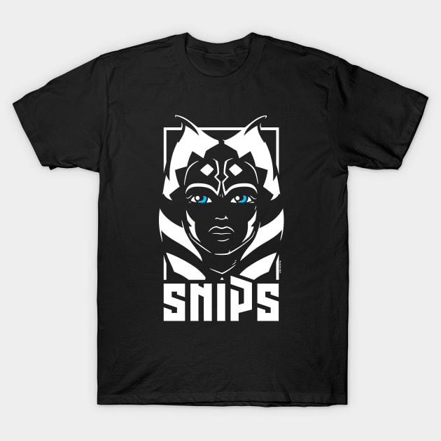 Snips T-Shirt by wloem